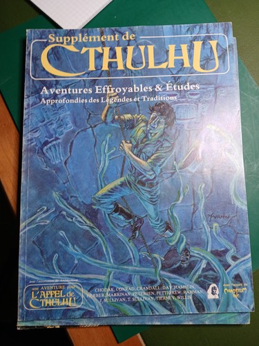 Scénario appel cthulhu - l'appel, de