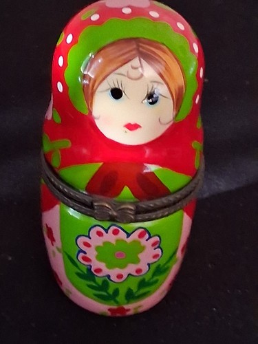 Matriochka russe porcelaine - russe, en