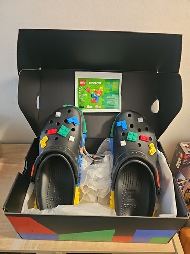 Crocs lego masterbrand olx - crocs,