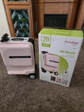 Airwheel SE3MiniT 20 Inch PINK SCOOTER LUGGAGE TAKING OFFERS & FREE SHIPPING 