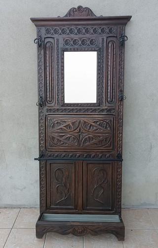 Vestiaire breton porte - vestiaire,
