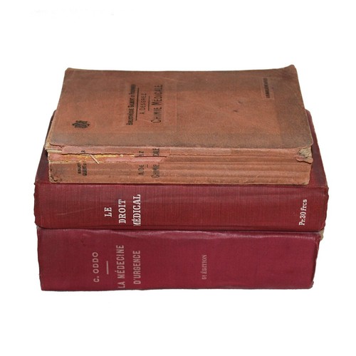 Ensemble livres médecine - 3,