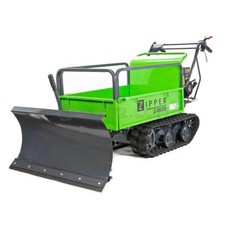 BROUETTE DUMPER A CHENILLES MOTEUR ESSENSE MOTORISEE 196CC ZIPPER ZI-MD300