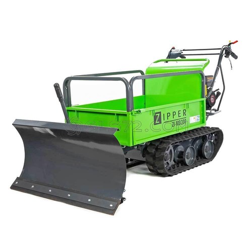 Brouette dumper chenilles - brouette, a