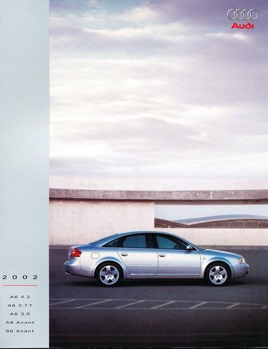 2002 audi 48 - a6, 48-page