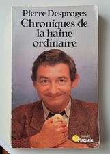 Pierre Desproges Chroniques de