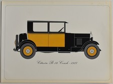 Citroën B 14 coach, 1927