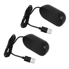 2X USB Haut-Parleur Portable , Haut-Parleur Multimedia Stereo Alimente pour2448