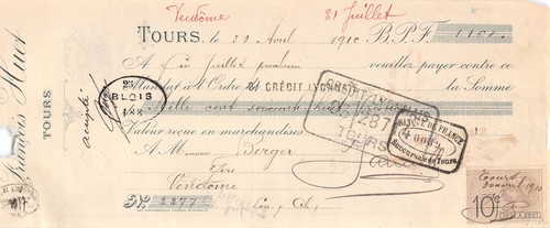 1910 francois huet - 1910,