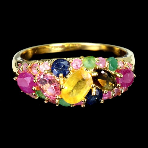 Bague gemsporium argent 925 - bague,