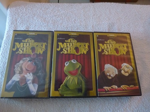 Vhs the muppet show - vhs,