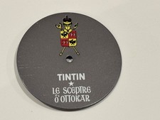ANCIEN CADRAN MONTRE TINTIN