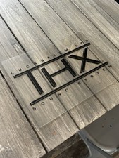 Vintage THX Digital Sound Lucasfilm LTD Marquee Sign