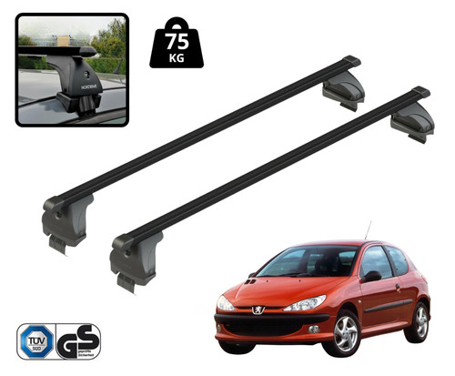 Barres toit nordrive pour - barres,
