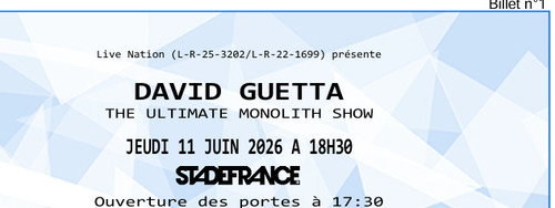 Place assise concert david - place,