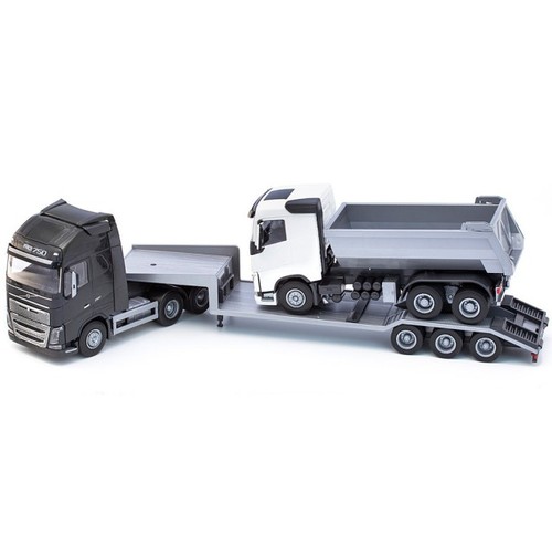 Emek volvo fh16 6x4 noir - volvo,