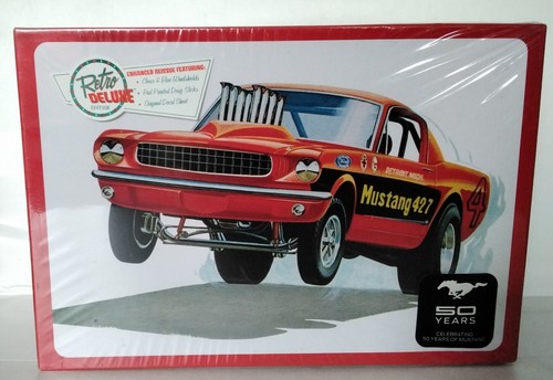 Maquette mustang 1965 - 1965, super
