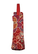 Reisenthel Germany Red Floral Handled Umbrella Bag Storage Colorful Folding 
