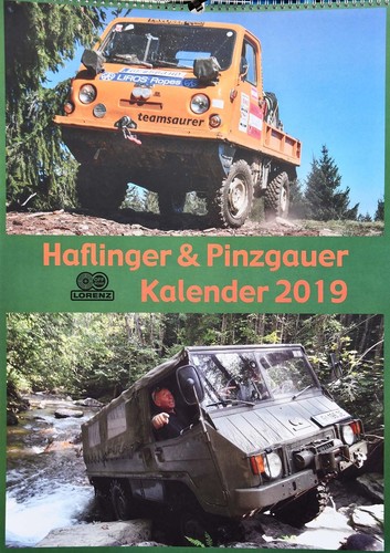 Calendrier haflinger - haflinger,