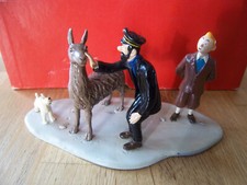 Tintin Milou Haddock et le