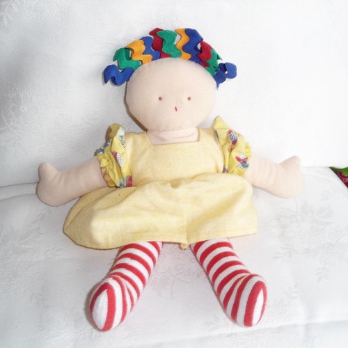 Doudou poupée trousselier - doudou,
