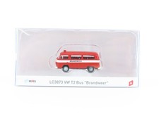 N 1:160 Scale Lemke Minis LC3873 VW Volkswagen T2 Brandweer Bus
