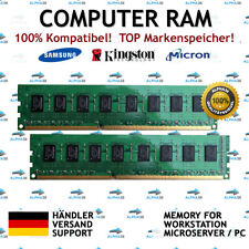 4 Go (2x 2 Go) UDIMM DDR3 Pour MSI Z77A-GD65 Gaming (MS-7751) PC RAM Mémoire