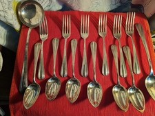 CHRISTOFLE MENAGERE  METAL