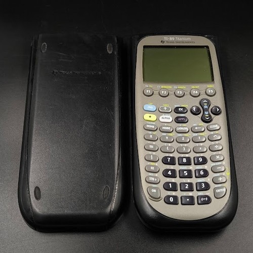 Calculatrice texas instruments - calculatrice,