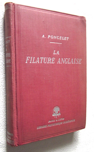 Filature anglaise a - anglaise,