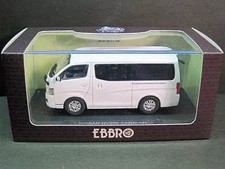 Minicar 143 NISSAN NV350 CARAVAN White 44846]