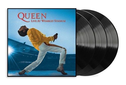 Queen live wembley - live, stadium