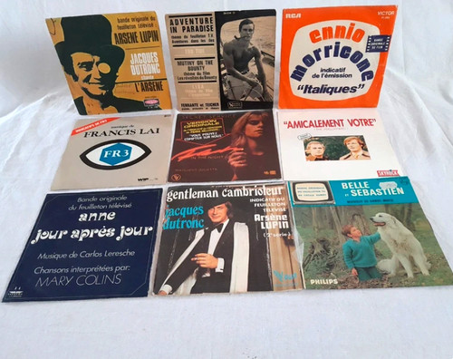 Feuilletons séries - bo, et