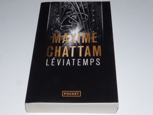 Maxime chattam leviatemps - chattam, "leviatemps"