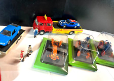 LOT DE 3 TRACTEURS AGRICOLES, IXO HACHETTE 1/43, PARFAIT ETAT EN BOITE, SANS JEU