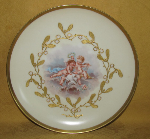 Assiette porcelaine limoges - porcelaine,