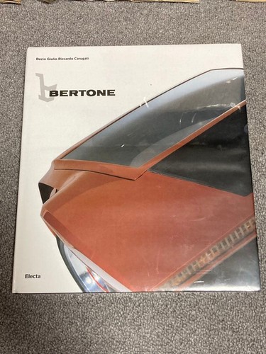 Bertone photo book - photo, lancia