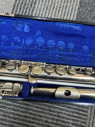 Flûte plaquée argent yamaha - argent,