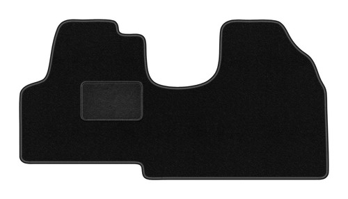 Tapis sol velours noir - de, en