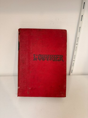 Livre ancien cuir - livre,