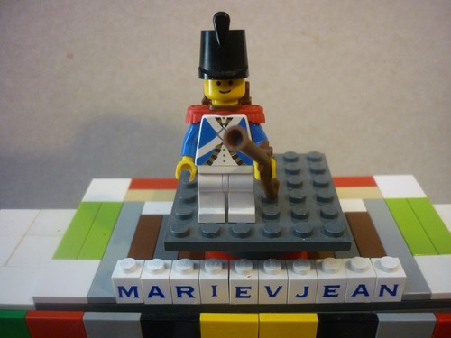 Lego pirates soldat - pirates, imperial