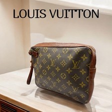 LOUIS VUITTON Monogram Second Bag Sac Sport From Japan