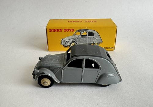 Dinky toys 535 - 2cv, citroën
