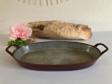 1224⚜️ Ancien Plat Ovale