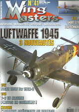 WING MASTERS N°41 LUFTWAFFE 1945/F-84G/FOCKE WULF Fw 190A-8/T6/SHORT STIRLING