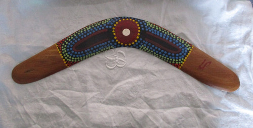 Boomerang peint main made - boomerang,