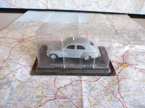 Peugeot 203 taxi - peugeot, lyon