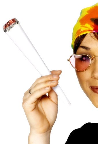Costume hippie rasta blanc - costume,