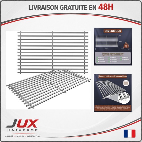 Denmay 7637 lot grilles - 7637, de