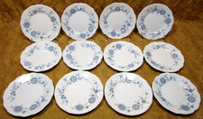 12 Seltmann Weiden "Barvarian Blue" Christina 5 3/4" porcelain bread plates